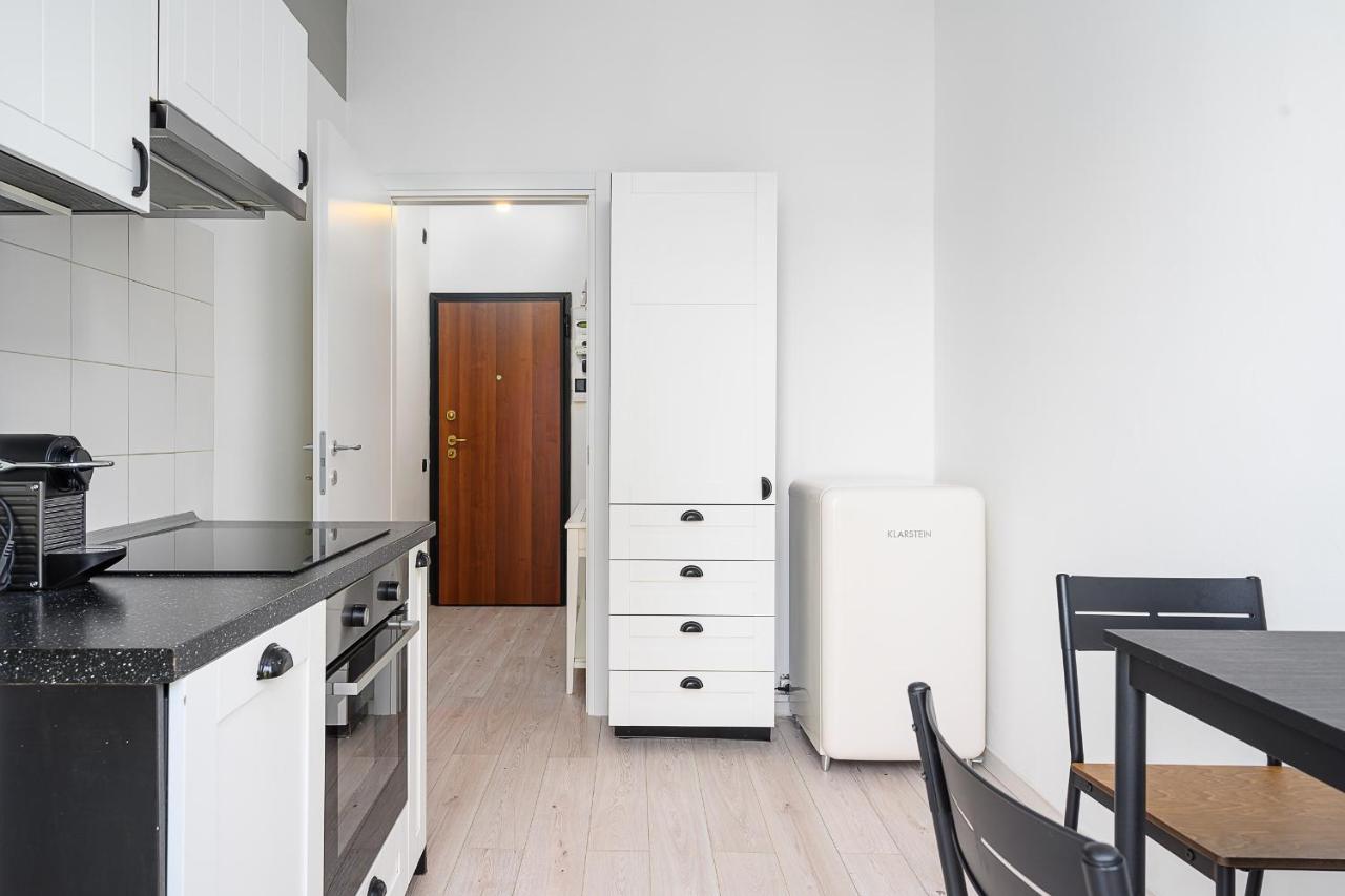 Gressoney 6 - Monolocale Cool Apartment Milano Ngoại thất bức ảnh